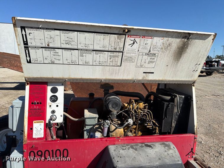 image for item EX1032 Allmand XSE-090100 light plant