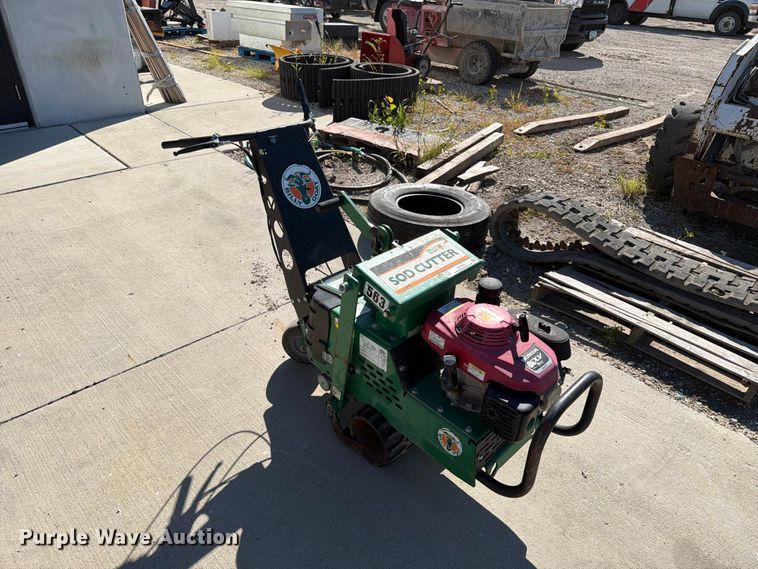 image for item EX1034 Billy Goat SC181H sod cutter