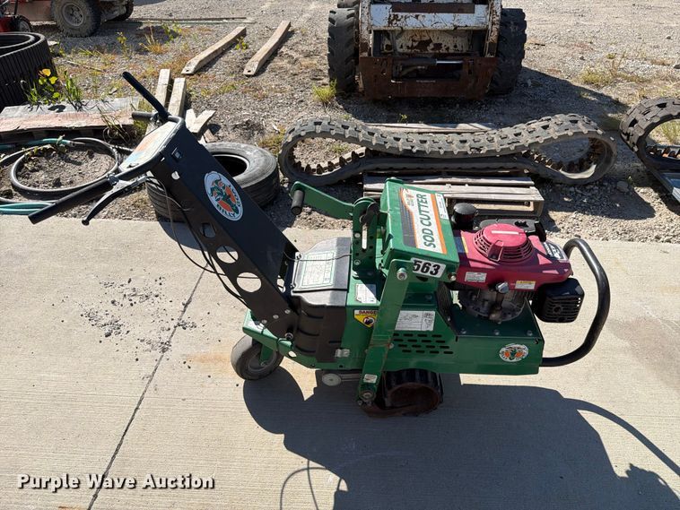 image for item EX1034 Billy Goat SC181H sod cutter