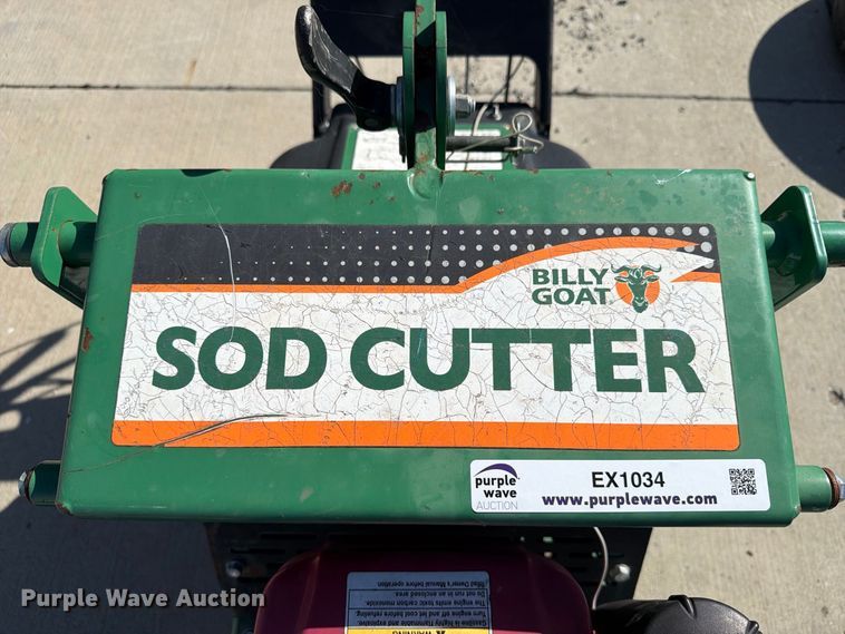image for item EX1034 Billy Goat SC181H sod cutter