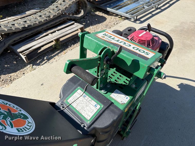 image for item EX1034 Billy Goat SC181H sod cutter