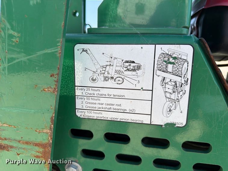 image for item EX1034 Billy Goat SC181H sod cutter