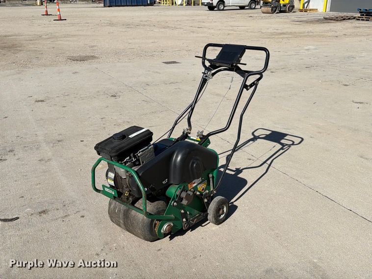 image for item EX1035 Textron 544909A walk behind aerator