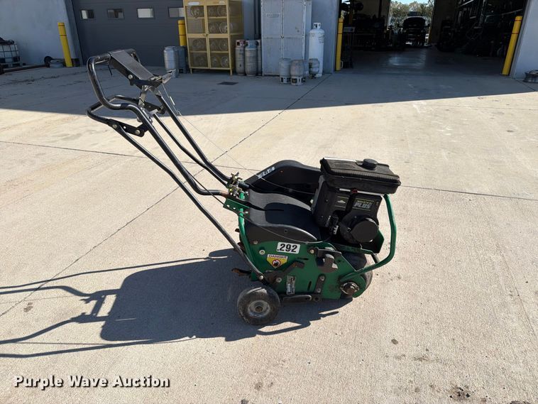 image for item EX1035 Textron 544909A walk behind aerator