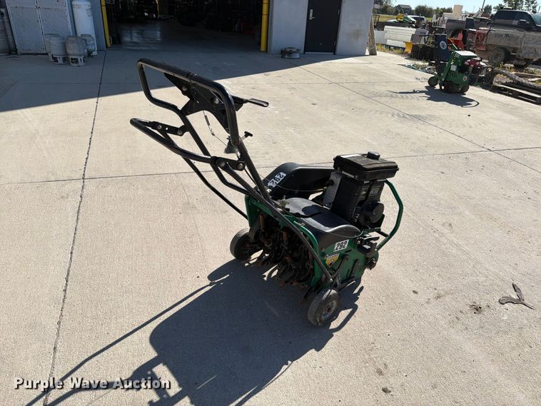 image for item EX1035 Textron 544909A walk behind aerator