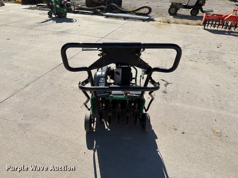 image for item EX1035 Textron 544909A walk behind aerator