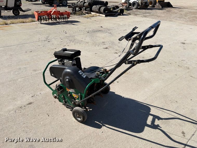 image for item EX1035 Textron 544909A walk behind aerator