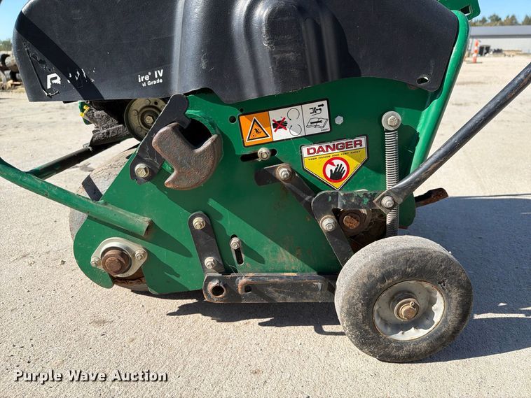 image for item EX1035 Textron 544909A walk behind aerator
