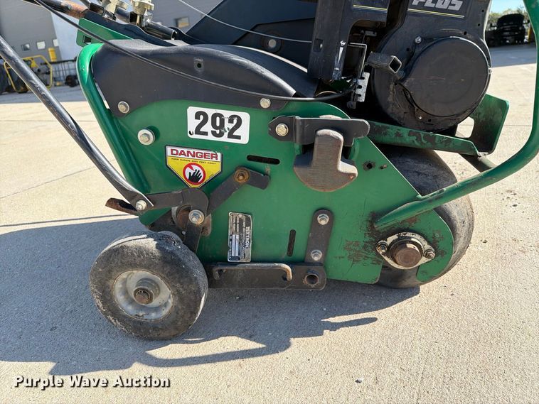 image for item EX1035 Textron 544909A walk behind aerator