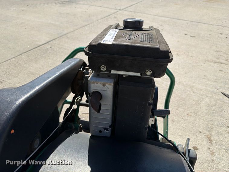 image for item EX1035 Textron 544909A walk behind aerator