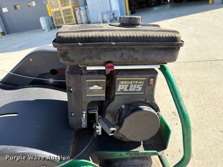 image for item EX1035 Textron 544909A walk behind aerator