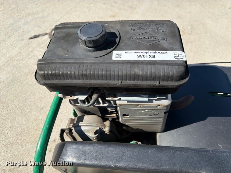 image for item EX1035 Textron 544909A walk behind aerator