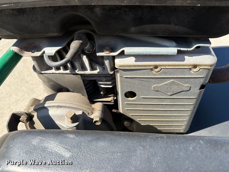 image for item EX1035 Textron 544909A walk behind aerator