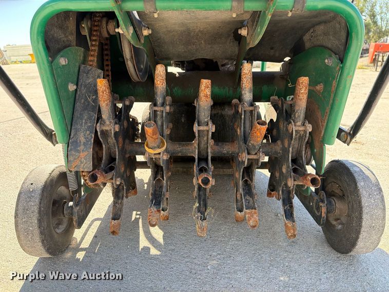 image for item EX1035 Textron 544909A walk behind aerator