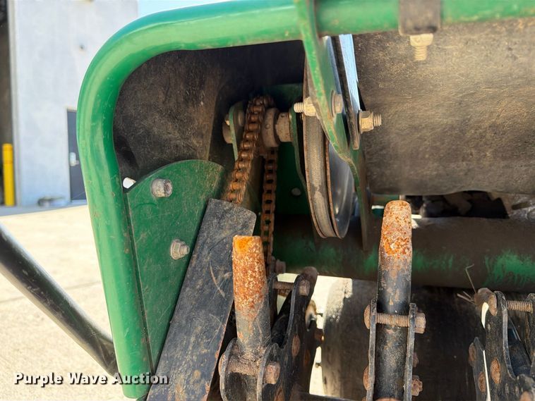 image for item EX1035 Textron 544909A walk behind aerator