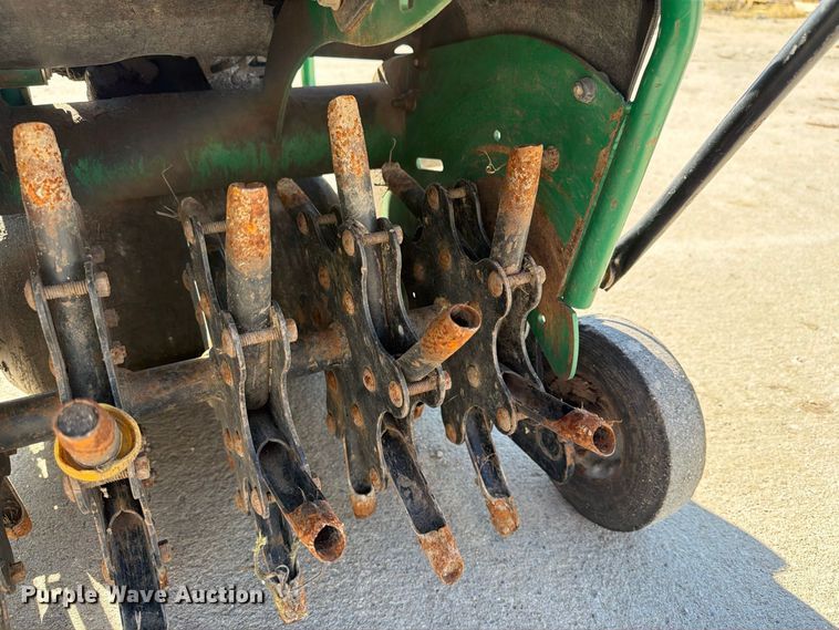 image for item EX1035 Textron 544909A walk behind aerator