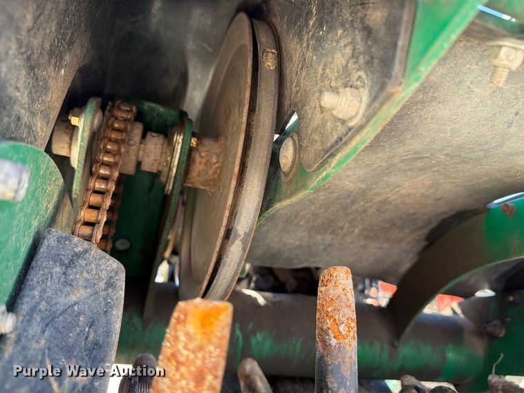 image for item EX1035 Textron 544909A walk behind aerator
