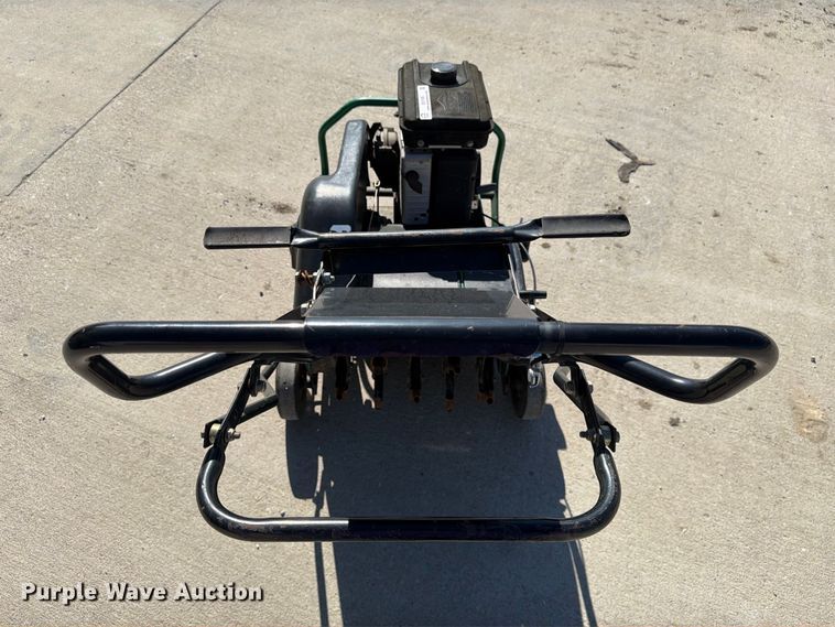 image for item EX1035 Textron 544909A walk behind aerator