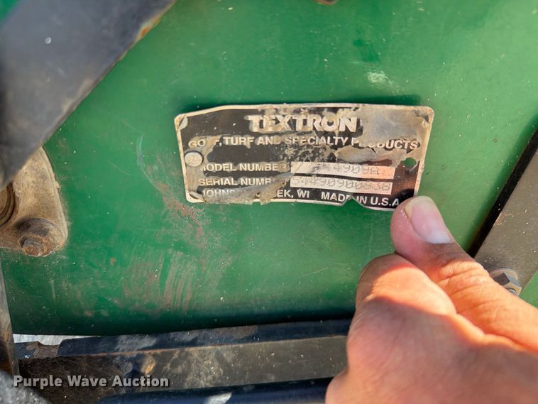 image for item EX1035 Textron 544909A walk behind aerator