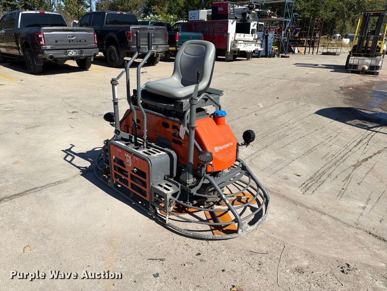image for item EX1036 Husqvarna CRT 36 power trowel