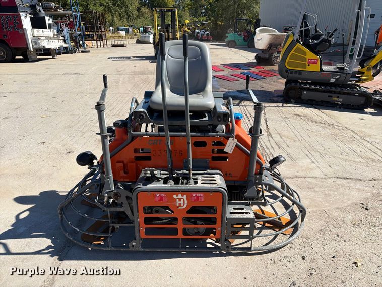image for item EX1036 Husqvarna CRT 36 power trowel