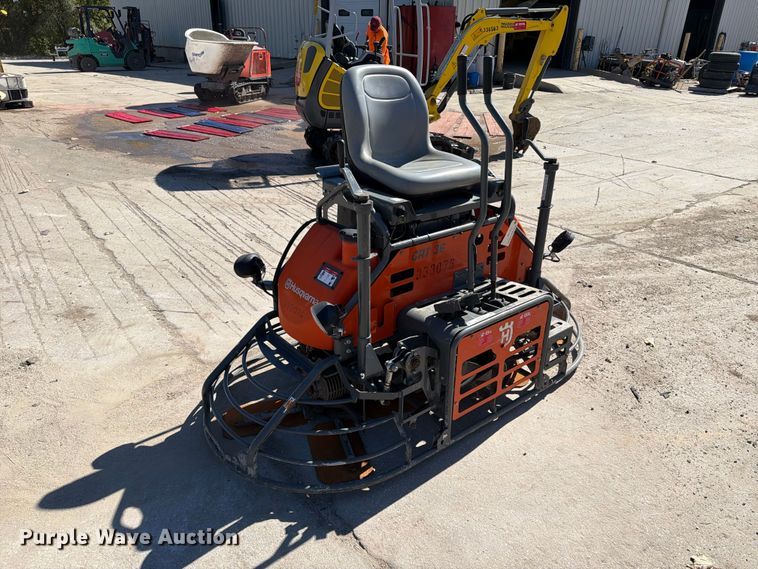 image for item EX1036 Husqvarna CRT 36 power trowel