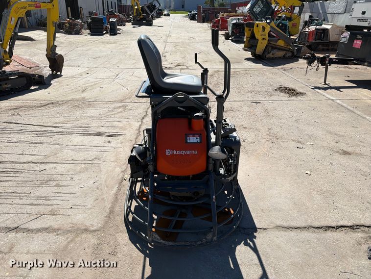 image for item EX1036 Husqvarna CRT 36 power trowel