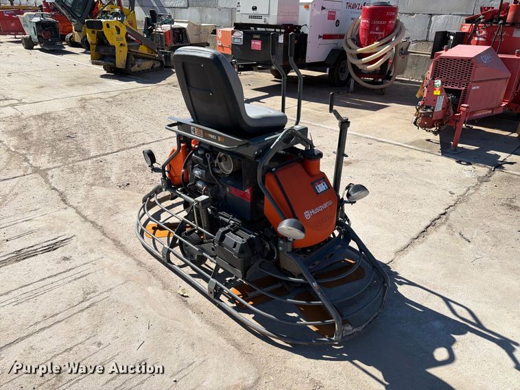 image for item EX1036 Husqvarna CRT 36 power trowel