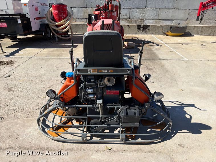 image for item EX1036 Husqvarna CRT 36 power trowel