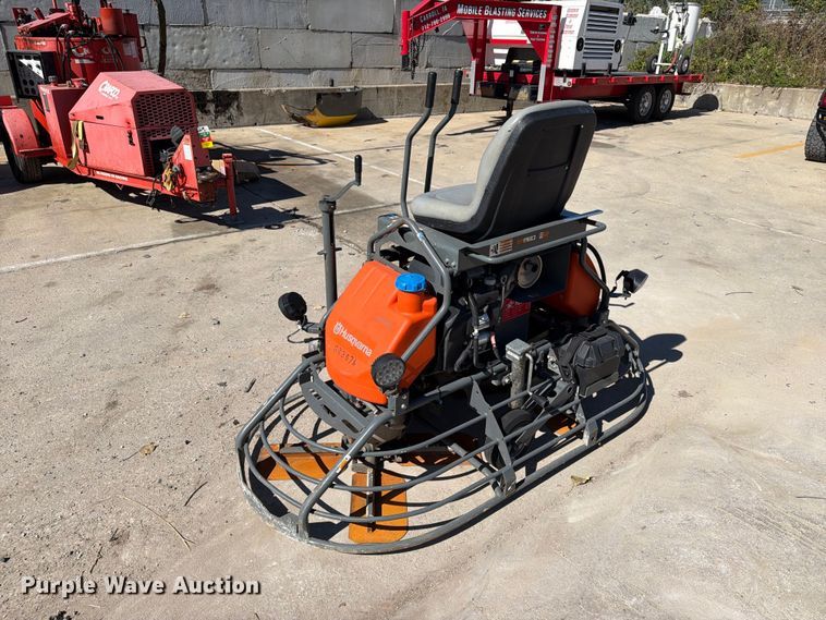 image for item EX1036 Husqvarna CRT 36 power trowel