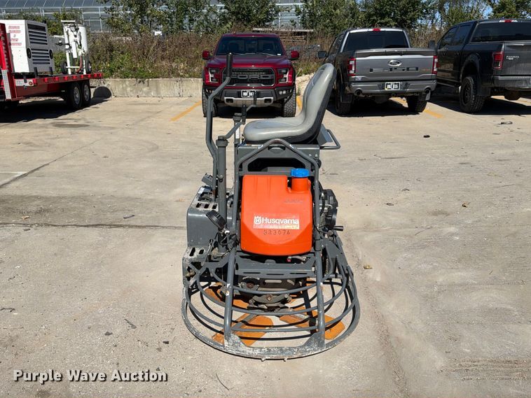 image for item EX1036 Husqvarna CRT 36 power trowel