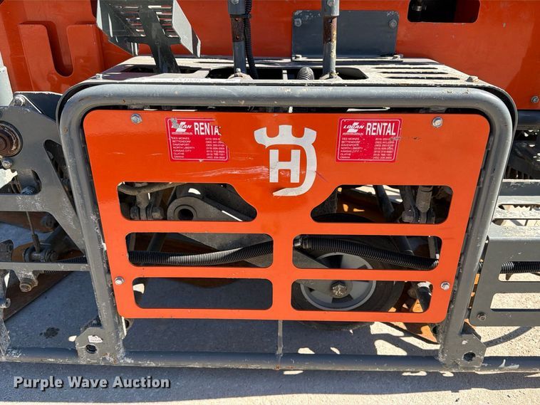 image for item EX1036 Husqvarna CRT 36 power trowel