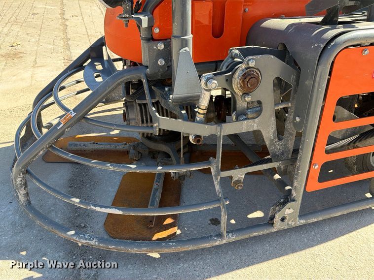 image for item EX1036 Husqvarna CRT 36 power trowel