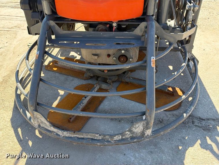 image for item EX1036 Husqvarna CRT 36 power trowel