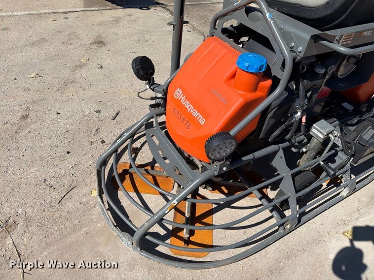 image for item EX1036 Husqvarna CRT 36 power trowel