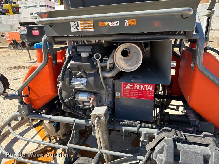 image for item EX1036 Husqvarna CRT 36 power trowel