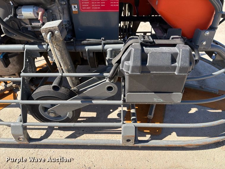 image for item EX1036 Husqvarna CRT 36 power trowel