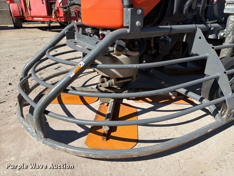 image for item EX1036 Husqvarna CRT 36 power trowel