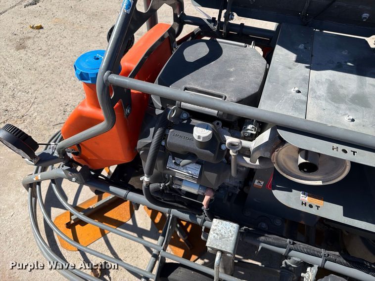 image for item EX1036 Husqvarna CRT 36 power trowel