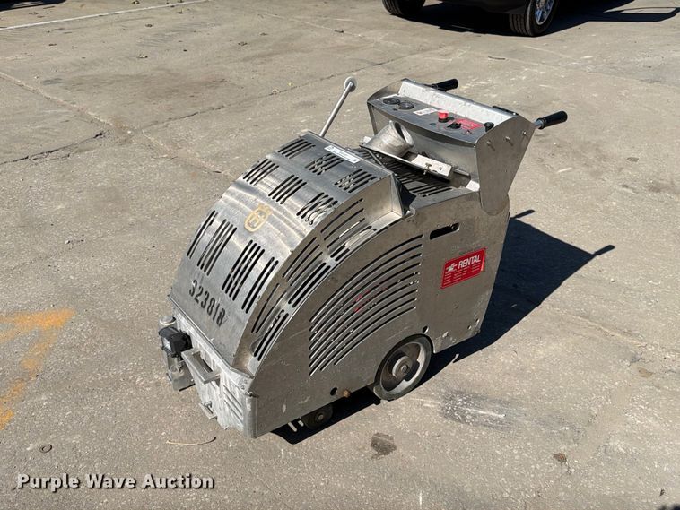 image for item EX1037 Husqvarna SOFF-CUT 2500 concrete saw