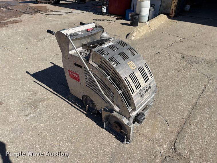 image for item EX1037 Husqvarna SOFF-CUT 2500 concrete saw