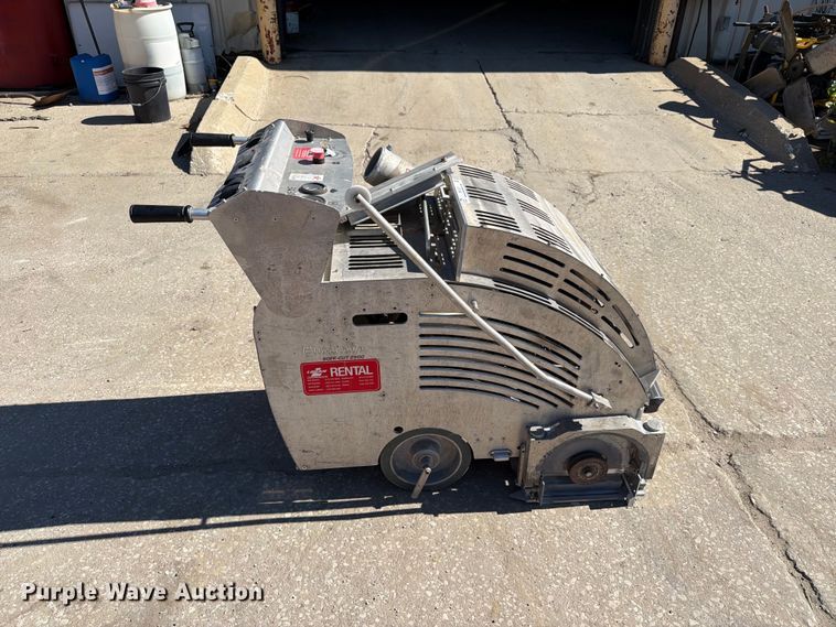 image for item EX1037 Husqvarna SOFF-CUT 2500 concrete saw