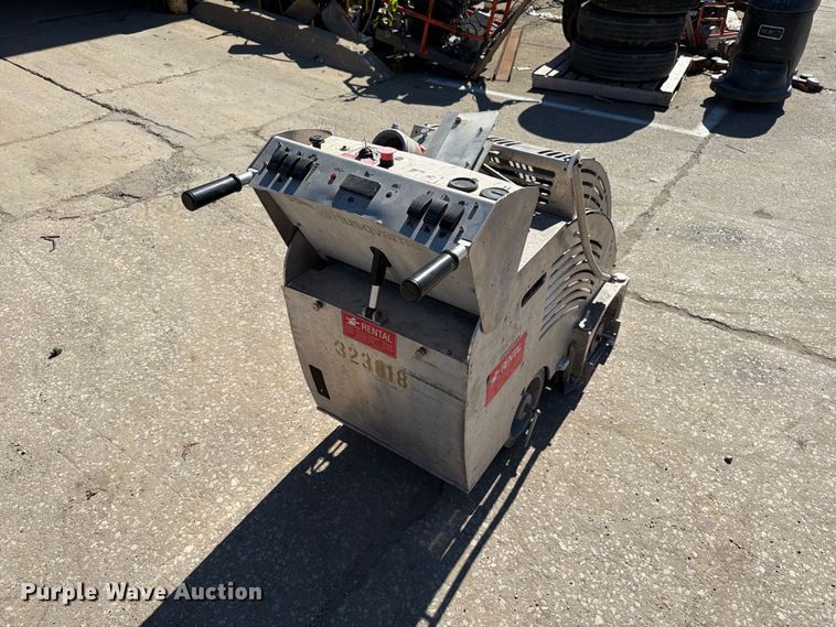 image for item EX1037 Husqvarna SOFF-CUT 2500 concrete saw