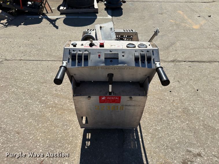 image for item EX1037 Husqvarna SOFF-CUT 2500 concrete saw