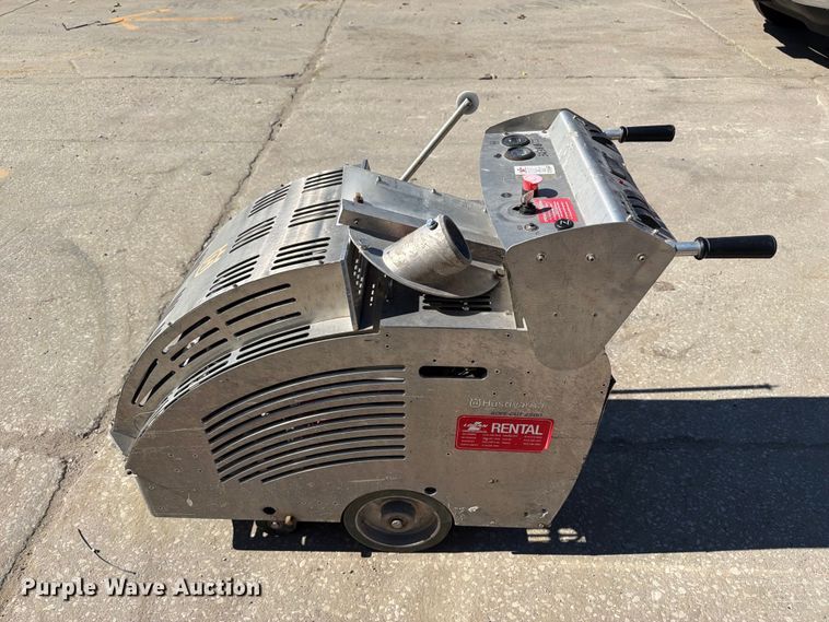 image for item EX1037 Husqvarna SOFF-CUT 2500 concrete saw