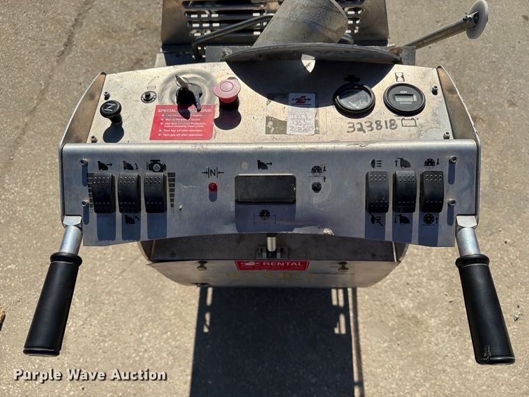 image for item EX1037 Husqvarna SOFF-CUT 2500 concrete saw