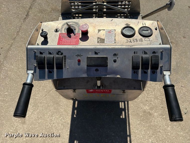 image for item EX1037 Husqvarna SOFF-CUT 2500 concrete saw