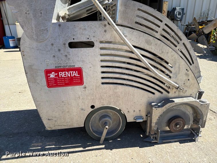 image for item EX1037 Husqvarna SOFF-CUT 2500 concrete saw