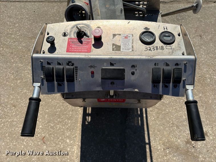 image for item EX1037 Husqvarna SOFF-CUT 2500 concrete saw