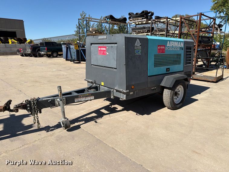 image for item EX1038 Airman PDS400S-6E1 air compressor